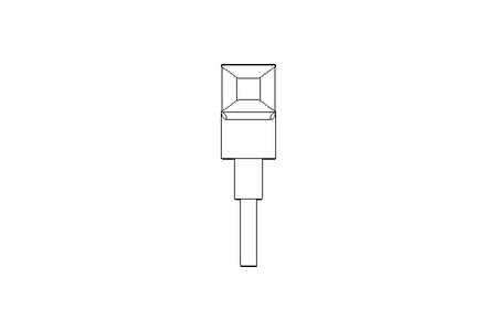 T-HANDLE     M 6X25         A2