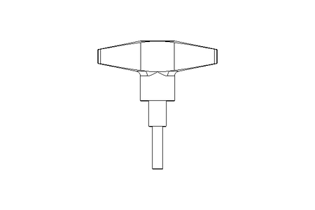 T-HANDLE     M 6X25         A2