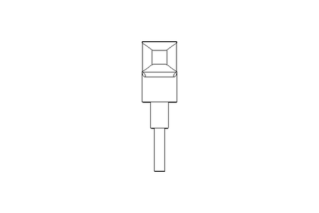 T-HANDLE     M 6X25         A2