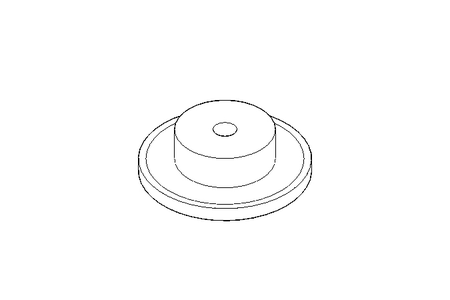 CHAIN SPROCKET 1/2X 5/16