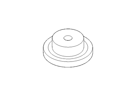 Kettenrad 3/4x7/16 D14 B30 Z12