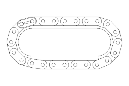 ROLLER CHAIN       563  L= 762