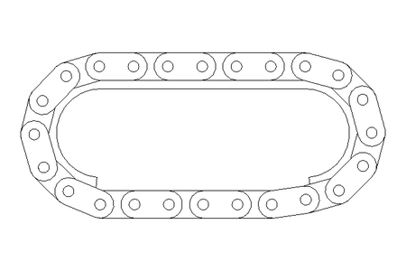 ROLLER CHAIN       563  L= 762