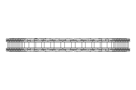 Rollenkette komplett 10B-1 50GL.D8187