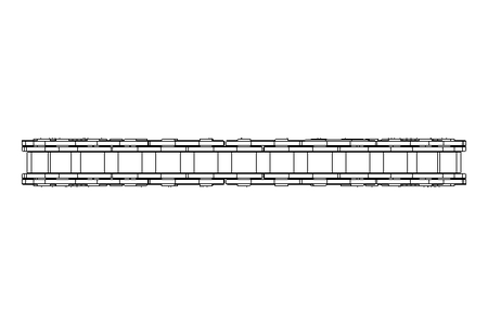 Rollenkette komplett 10B-1 50GL.D8187