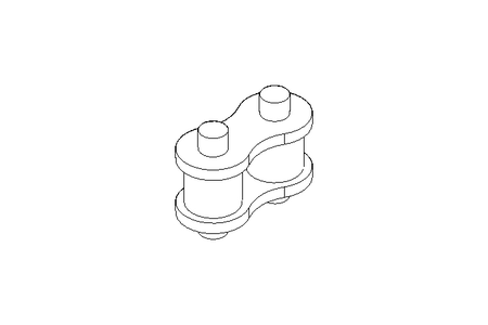 ROLLER CHAIN   06 B-1 DIN 8187