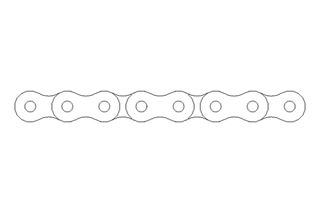 ROLLER CHAIN   12 B-2 DIN 8187