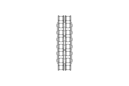 ROLLER CHAIN   12 B-2 DIN 8187