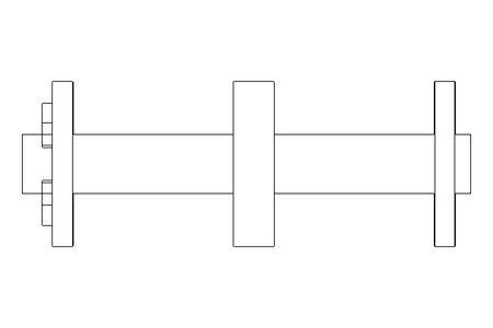 CHAIN LINK E-12 B-2 DIN 8187