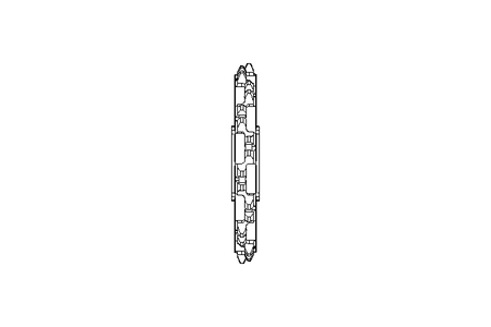 Kettenrad DB40 B20 Z18