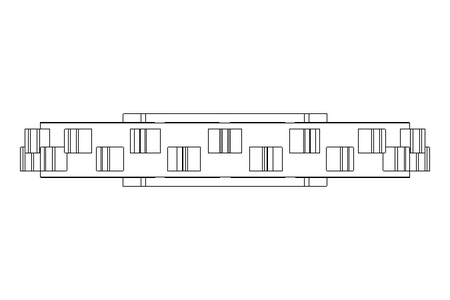 Kettenrad DB40 B20 Z28