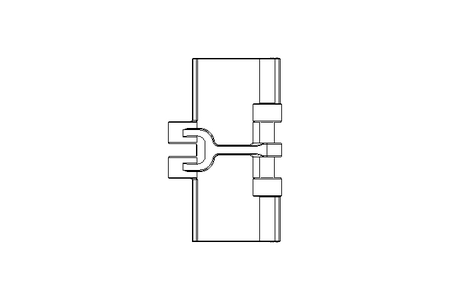 Plastic slatband chains LF820K325 B=82.5