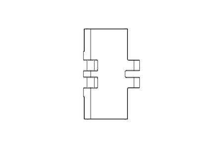 Plastic slatband chains LF820K325 B=82.5