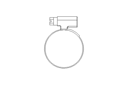 Schlauchklemme D40-60 B9 A2/A2