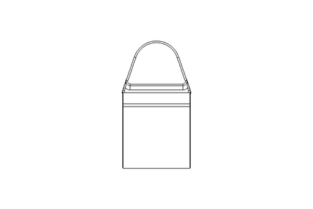 HOSE-CLAMP  12- 19  B=12 A2/A2