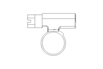 HOSE-CLAMP  12- 19  B=12 A2/A2