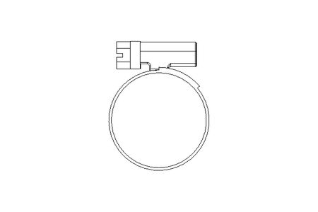 HOSE CLAMP        28- 38 IDEAL