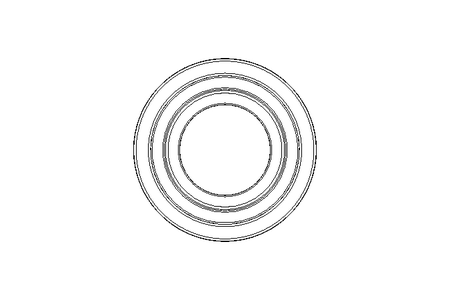 Needle roller bearing NA4901 12x24x13