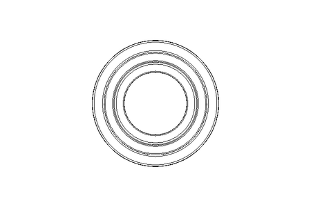 Needle roller bearing NA4901 12x24x13