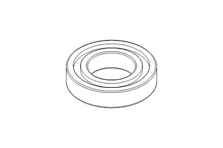 Deep groove ball bearing 6209 NR 45x85