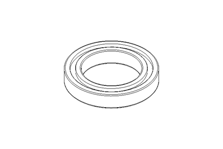 Deep groove ball bearing 6018 Z 90x140