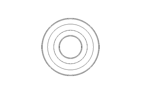 Deep groove ball bearing S6000 2VS 10x26