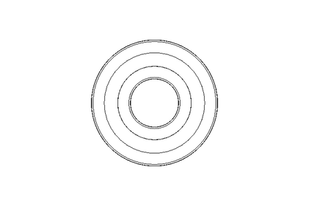 Deep groove ball bearing S6000 2VS 10x26