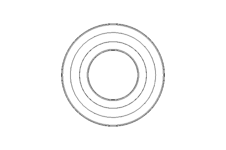 Rillenkugellager 6003 2RS 17x35x10