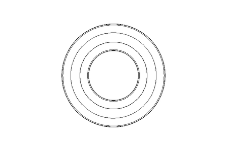 Rillenkugellager 6003 2RS 17x35x10