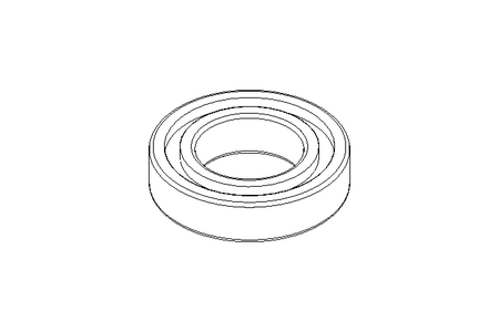 Deep groove ball bearing 6006 30x55x13