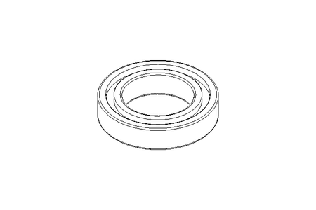 Deep groove ball bearing 6009 45x75x16