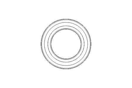 Deep groove ball bearing 6009 45x75x16