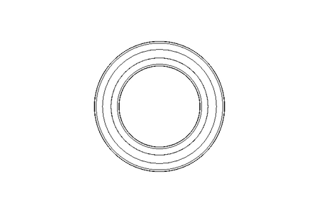 Deep groove ball bearing 6010 50x80x16