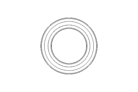 Deep groove ball bearing 6010 50x80x16