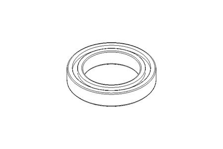 Deep groove ball bearing 6013 2RS1 65