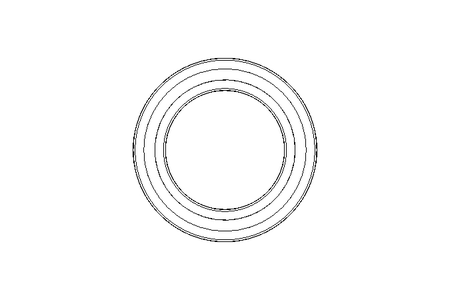 Deep groove ball bearing 6015 75x115x20