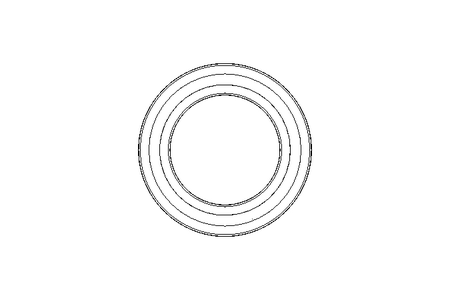 Rillenkugellager 6016 Z 80x125x22