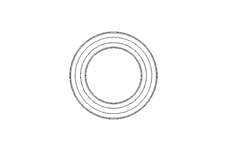 Rillenkugellager 6016 Z 80x125x22