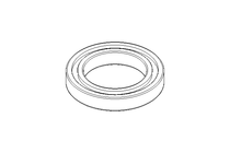 Deep groove ball bearing 6022 110x170x28