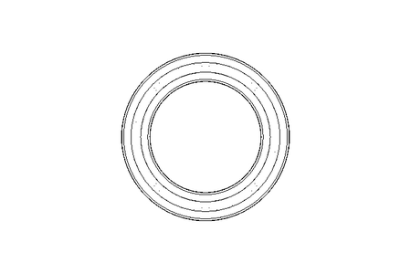 Rillenkugellager 6024 NR 120x180x28