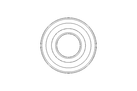 Deep groove ball bearing 6204 20x47x14