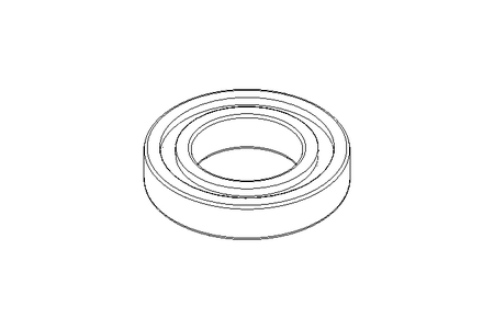 Rillenkugellager 6212 2RS 60x110x22