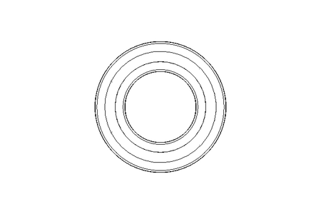 Rillenkugellager 6212 2RS 60x110x22