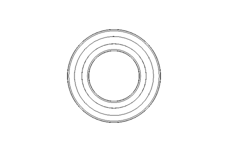 Rillenkugellager 6212 2RS 60x110x22