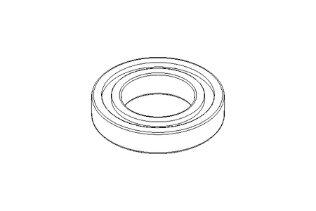 Deep groove ball bearing 6214 70x125x24