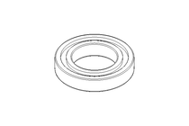 Deep groove ball bearing 6215 75x130x25