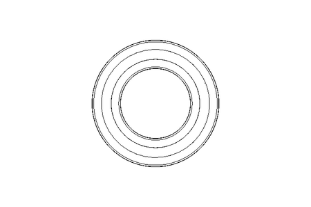 Deep groove ball bearing 6210 NR 50x90