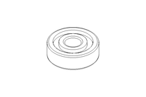 Deep groove ball bearing  12x37