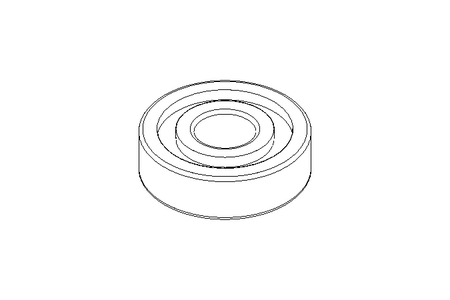 Deep groove ball bearing 6303 17x47x14