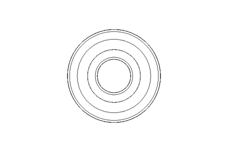 Rillenkugellager 6303 2RS1 17x47x14